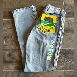 Wrangler Slim Fit Cowboy Cut 936 Jeans